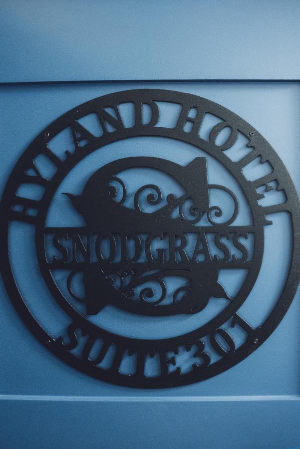 Snodgrass Suite 301, Hyland Hotel Palmer Luaran gambar
